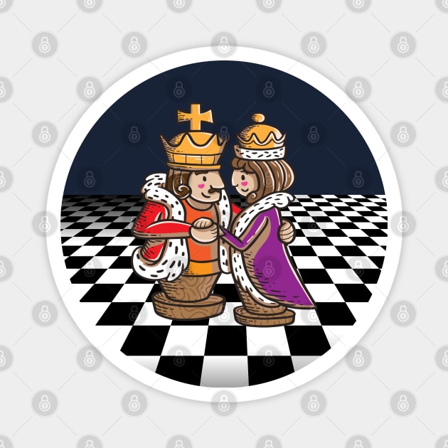 Chess Lover Magnet by Design Seventytwo